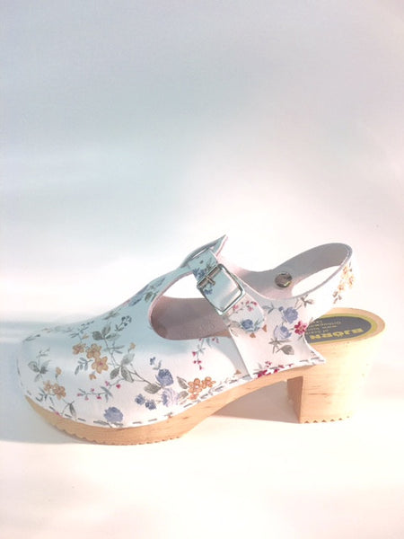 T bar clogs sale
