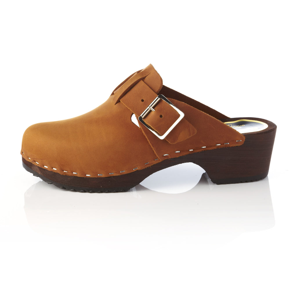 Clogs Gilli Jill/Gill slip on working buckle – Bjorn Clogs