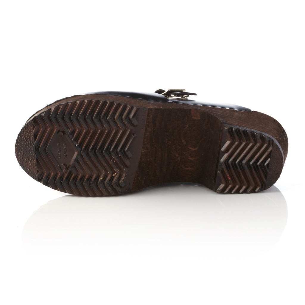 Clogs Gilli Jill/Gill slip on working buckle – Bjorn Clogs
