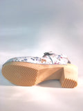 T Bar Clog Mid Sole