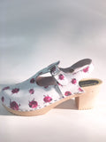 T Bar Clog Mid Sole