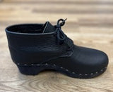 BOOT CLOG Stitched