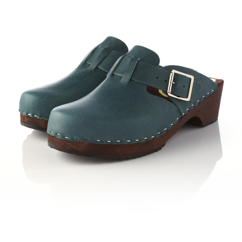 Clogs Gilli Jill/Gill slip on working buckle – Bjorn Clogs