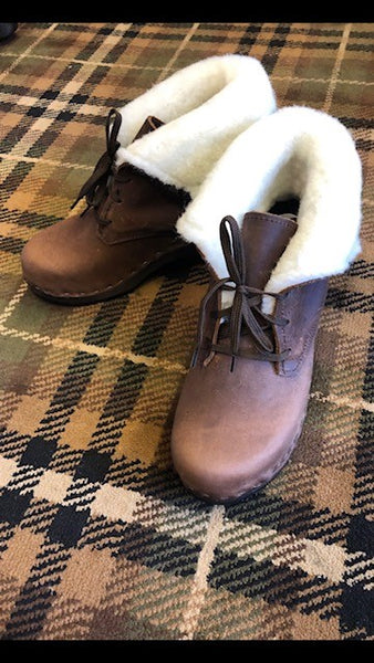 Sheepskin Cuff Boot